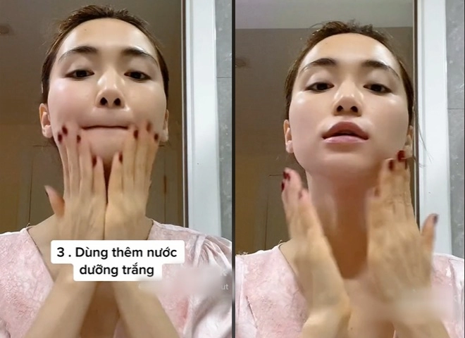 Hòa minzy skincare chưa đến 10 phút mỗi ngày mà da đẹp cỡ này chị em bận rộn vào học hỏi ngay