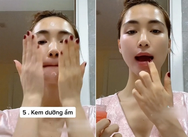 Hòa minzy skincare chưa đến 10 phút mỗi ngày mà da đẹp cỡ này chị em bận rộn vào học hỏi ngay