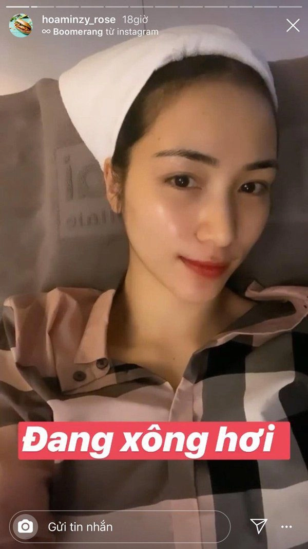 Hòa minzy skincare chưa đến 10 phút mỗi ngày mà da đẹp cỡ này chị em bận rộn vào học hỏi ngay