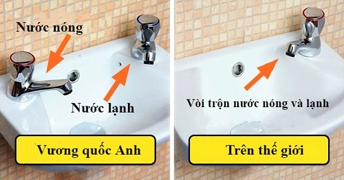 Hóa ra đây là lý do vì sao bồn rửa ở anh lại có 2 vòi nước tưởng thừa thãi