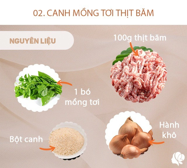 Hôm nay ăn gì bữa cơm toàn món làm từ những con dưới nước nấu nhiều cũng chẳng đủ ăn vì quá ngon