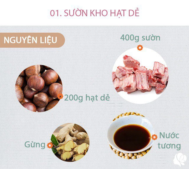 Hôm nay nấu gì bày 4 món này lên mâm cả nhà nhao nhao bữa sau phải nấu tiếp