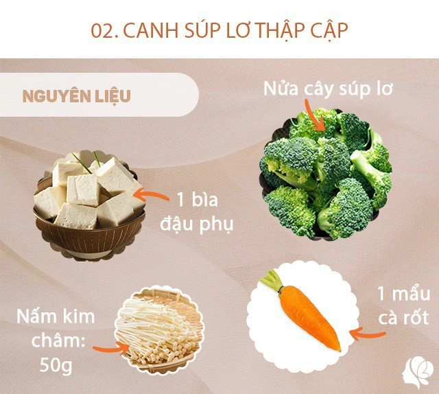 Hôm nay nấu gì bày 4 món này lên mâm cả nhà nhao nhao bữa sau phải nấu tiếp