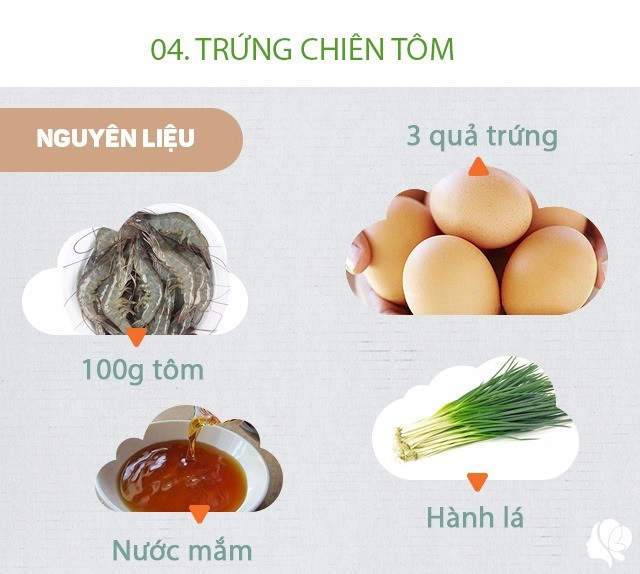 Hôm nay nấu gì bày 4 món này lên mâm cả nhà nhao nhao bữa sau phải nấu tiếp