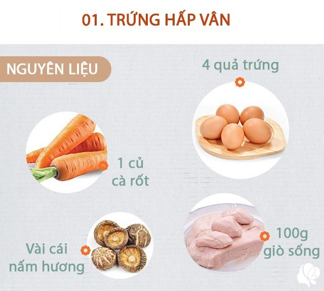 Hôm nay nấu gì bữa chiều có món chính đẹp mắt món phụ giòn ngon tươi mát nhìn là thèm