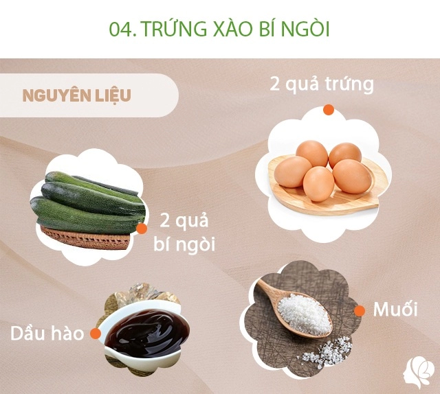 Hôm nay nấu gì cơm chiều đổi món mới đẹp hoa cả mắt ăn vào còn ngon không tưởng