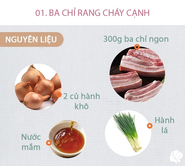 Hôm nay nấu gì cơm tối 4 món dân dã nhưng đánh bay nồi cơm ăn vào ngày lạnh sướng cả người