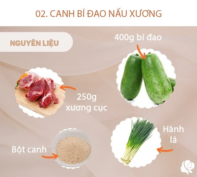 Hôm nay nấu gì cơm tối 4 món dân dã nhưng đánh bay nồi cơm ăn vào ngày lạnh sướng cả người