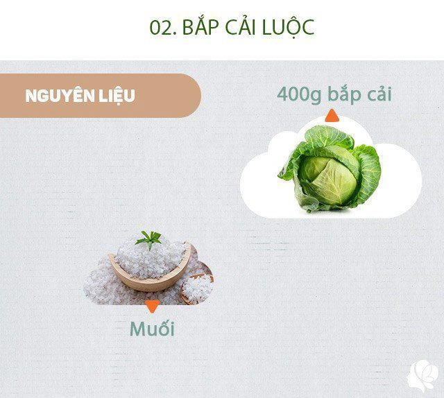 Hôm nay nấu gì món nào cũng đơn giản dễ nấu xếp lên mâm lại được bữa ngon cả nhà tấm tắc