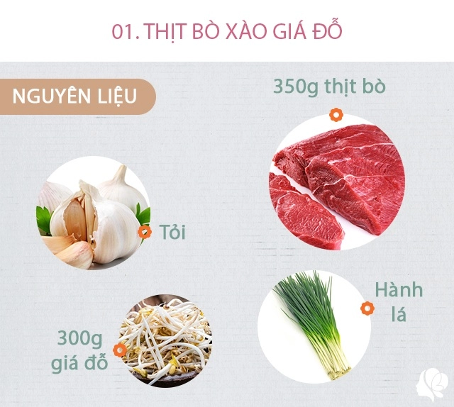 Hôm nay nấu gì trời lạnh ăn bữa cơm 4 món này cả người nóng hừng hực sợ gì rét buốt