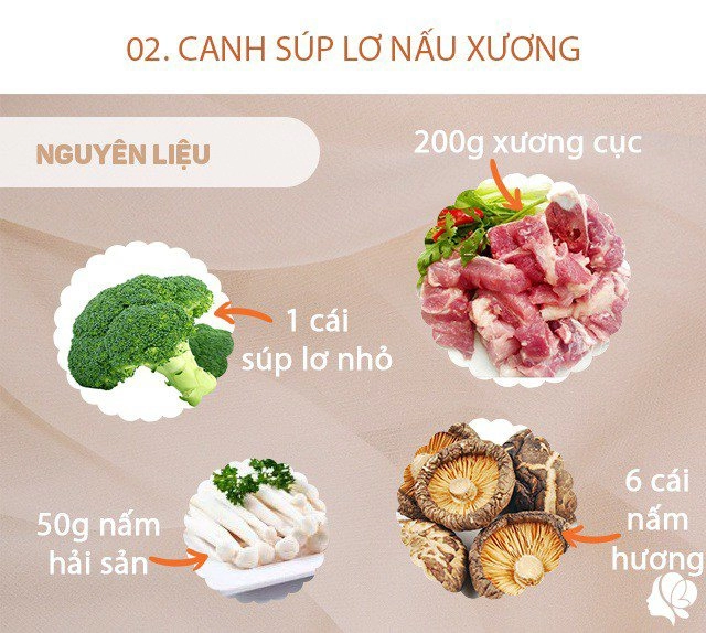 Hôm nay nấu gì trời lạnh ăn bữa cơm 4 món này cả người nóng hừng hực sợ gì rét buốt