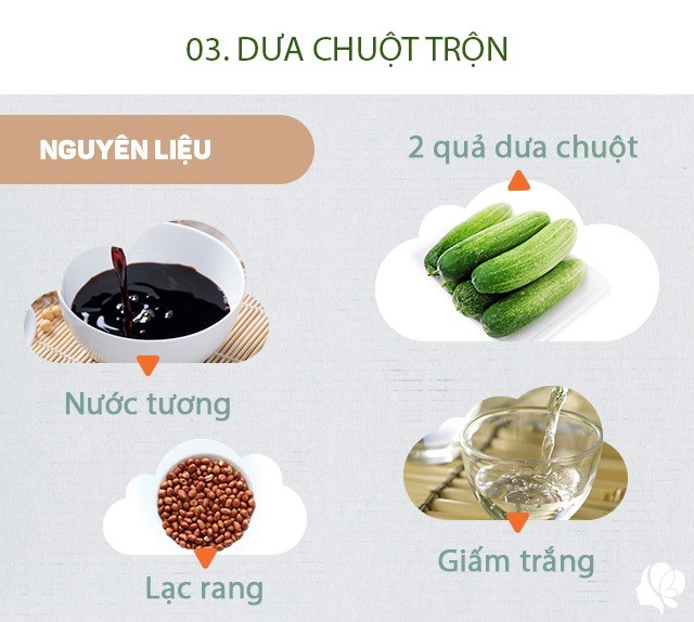 Hôm nay nấu gì trời lạnh ăn bữa cơm 4 món này cả người nóng hừng hực sợ gì rét buốt