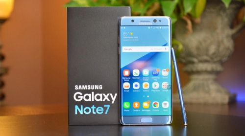 Hơn 96 galaxy note 7 đã được gửi trả về samsung