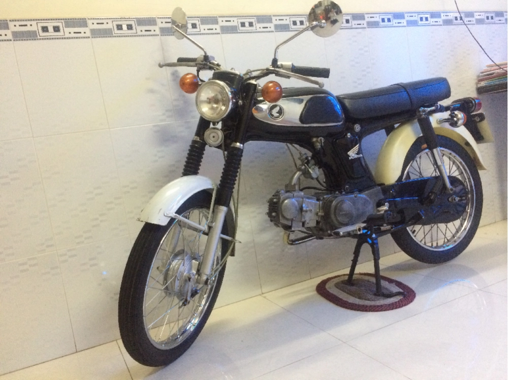 Honda 67 dáng zin chính chủ biển số tp hcm