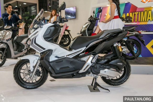 Honda adv 150 đã có giá bán chính thức tại việt nam