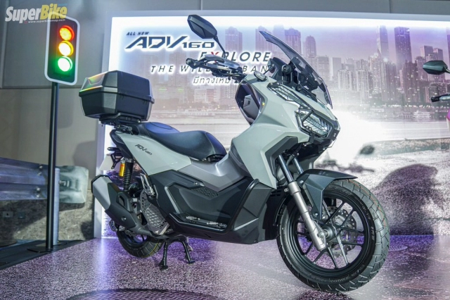 Honda adv160 2023 nâng cao sức mạnh cộng với khả năng kiểm soát lực kéo