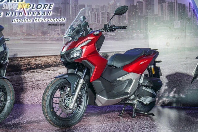 Honda adv160 2023 nâng cao sức mạnh cộng với khả năng kiểm soát lực kéo