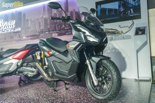 Honda adv160 2023 nâng cao sức mạnh cộng với khả năng kiểm soát lực kéo