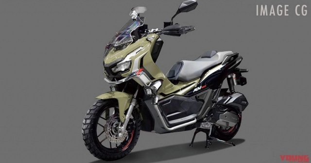 Honda adv300 hoàn toàn mới chuẩn bị ra mắt vào tháng 11 này