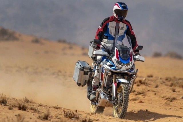 Honda africa twin 1100 chính thức công bố giá bán tại anh quốc từ 373 triệu vnd