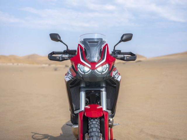 Honda africa twin 1100 ra mắt với 3 phiên bản vô cùng hấp dẫn dân phượt