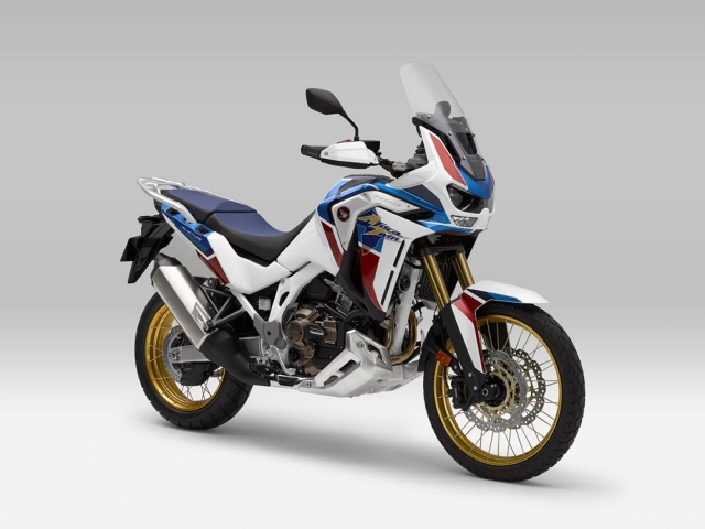 Honda africa twin 1100 ra mắt với 3 phiên bản vô cùng hấp dẫn dân phượt