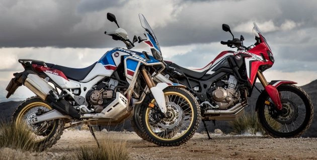 Honda africa twin 2019 được cập nhật thêm màu mới với giá từ 426 triệu vnd