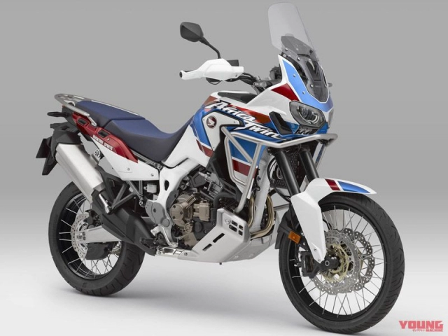 Honda africa twin 2020 mới được tiết lộ nâng cấp lên 1100cc