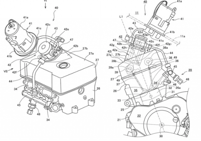 Honda africa twin 2020 sẽ được trang bị hệ thống phun nhiêu liệu direct-injection