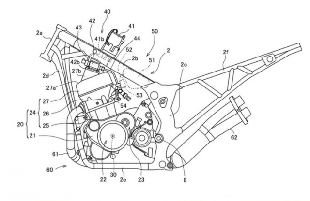 Honda africa twin 2020 sẽ được trang bị hệ thống phun nhiêu liệu direct-injection