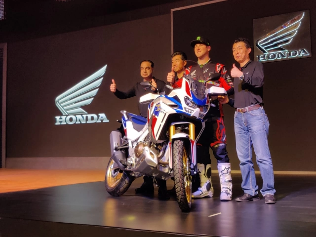 Honda africa twin adventure sports ra mắt thị trường đna với giá từ 486 triệu đồng