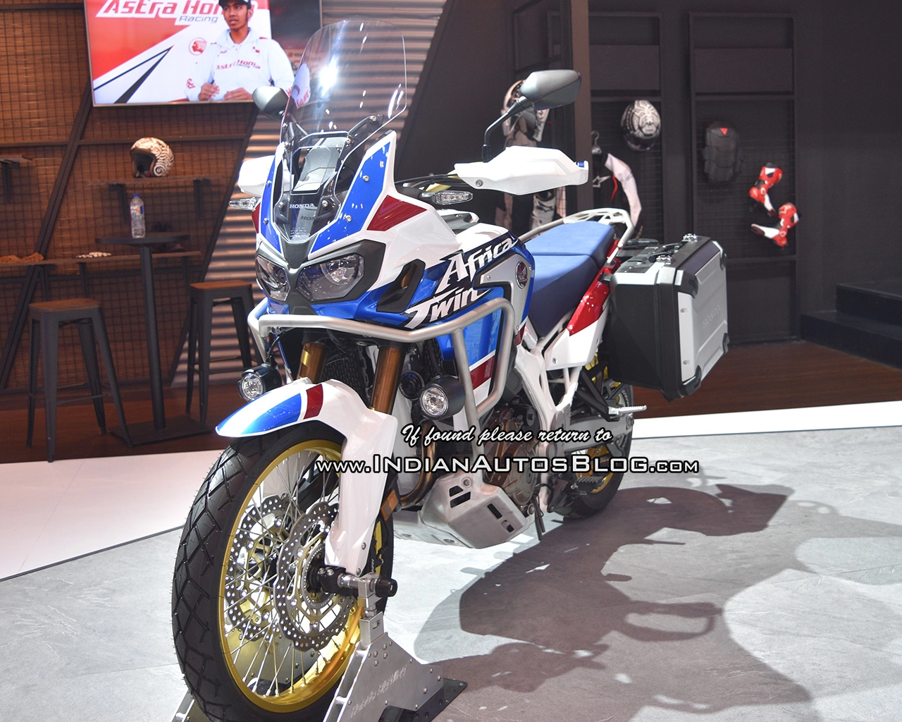 Honda africa twin adventure sports ra mắt thị trường đna với giá từ 486 triệu đồng