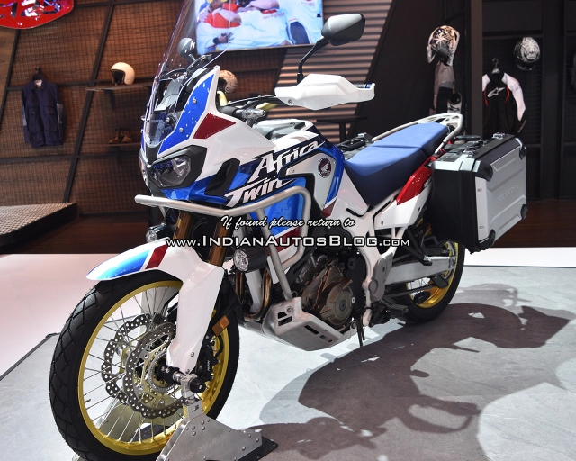 Honda africa twin adventure sports ra mắt thị trường đna với giá từ 486 triệu đồng