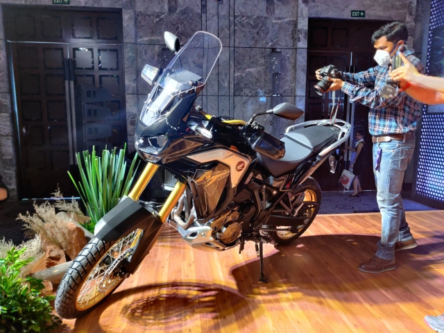 Honda africa twin adventure sports ra mắt thị trường đna với giá từ 486 triệu đồng