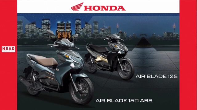 Honda air blade 2020 có những nâng cấp gì đáng chú ý
