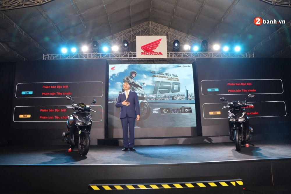 Honda air blade 2020 hoàn toàn mới chính thức ra mắt tại việt nam