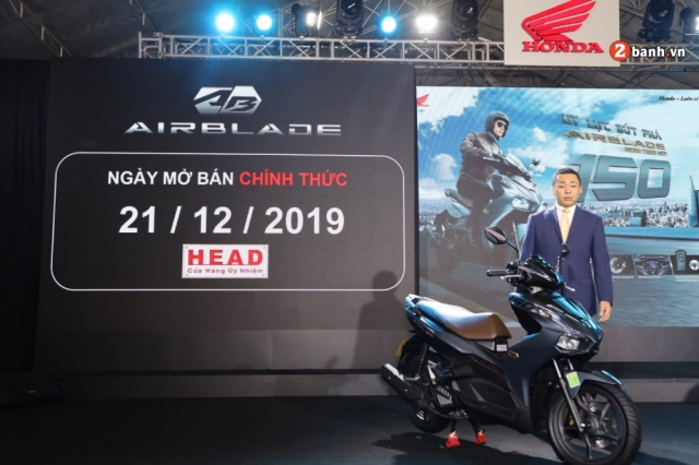 Honda air blade 2020 hoàn toàn mới chính thức ra mắt tại việt nam