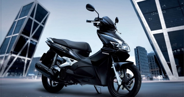 Honda air blade - ông vua trong phân khúc tay ga tầm trung