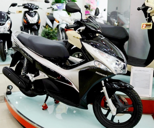 Honda air blade - ông vua trong phân khúc tay ga tầm trung