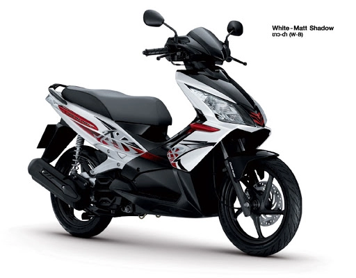 Honda air blade - ông vua trong phân khúc tay ga tầm trung