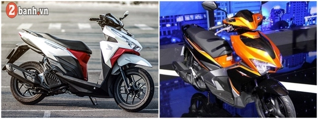 Honda air blade - ông vua trong phân khúc tay ga tầm trung