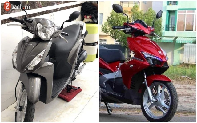 Honda air blade - ông vua trong phân khúc tay ga tầm trung