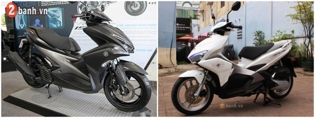 Honda air blade - ông vua trong phân khúc tay ga tầm trung