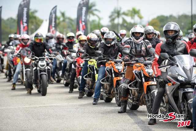 Honda asian journey 2018 nơi những cảm xúc không thể gọi tên