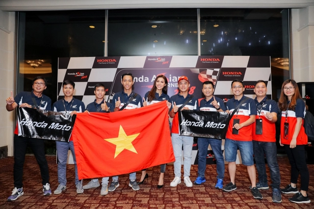 Honda asian journey 2018 nơi những cảm xúc không thể gọi tên