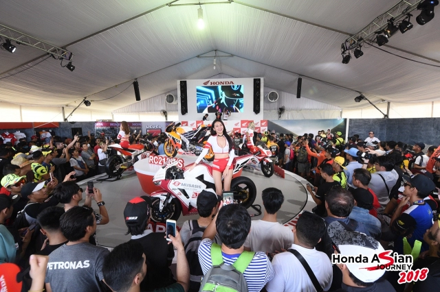 Honda asian journey 2018 nơi những cảm xúc không thể gọi tên