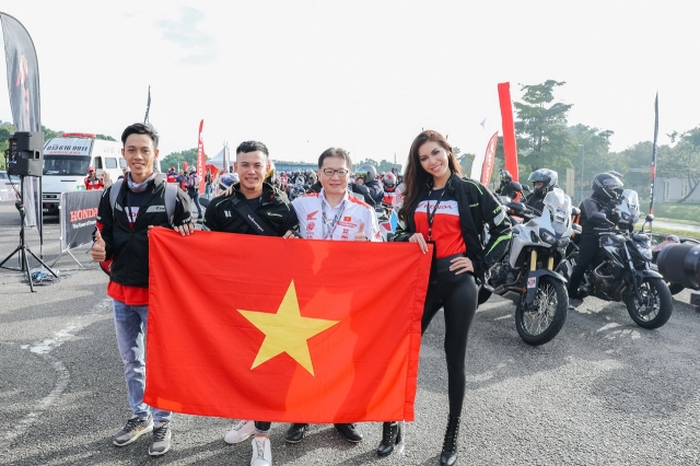 Honda asian journey 2018 nơi những cảm xúc không thể gọi tên