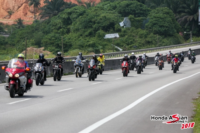 Honda asian journey 2018 nơi những cảm xúc không thể gọi tên