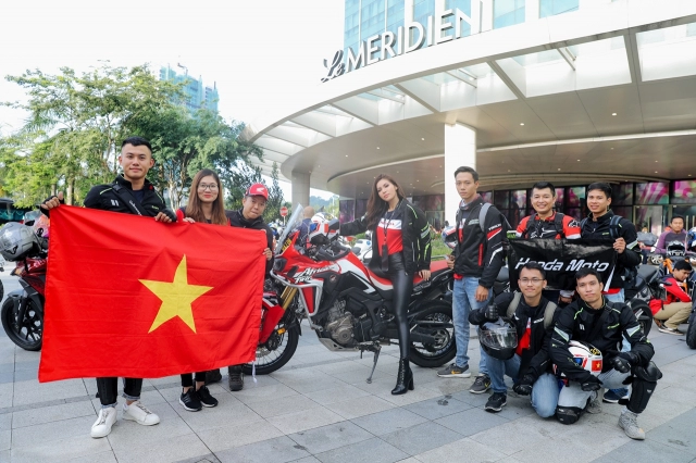 Honda asian journey 2018 nơi những cảm xúc không thể gọi tên