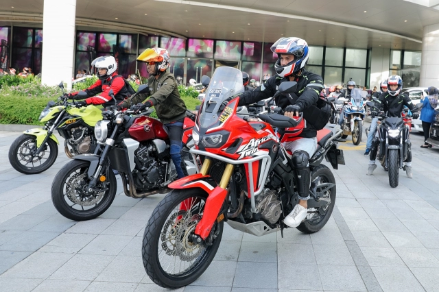 Honda asian journey 2018 nơi những cảm xúc không thể gọi tên